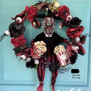 Halloween Wreath